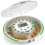 Automatic 28-Day Pill Dispenser with Reminder Alarm