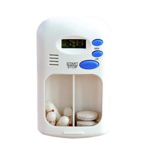 Automatic Digital Pill Dispenser with Alarm Reminder