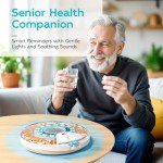 Automatic Pill Dispenser for Seniors with Alarms