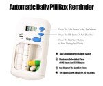Automatic Digital Pill Dispenser with Alarm Reminder