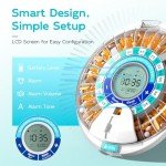 Automatic Pill Dispenser for Seniors with Alarms