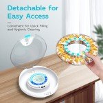 Automatic Pill Dispenser for Seniors with Alarms