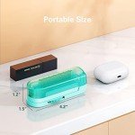 DEPAD Pill Cutter Splitter for Cutting Multiple Pills, Adjustable Pill Cutter Splitter for Small and Tiny Pills with Accurate Pill Alignment, Pill Cutter for Small or Large Pills with Sharp Safe Blade