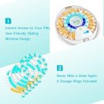 Automatic Pill Dispenser for Seniors with Alarms