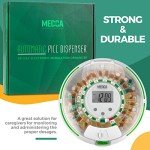 Automatic 28-Day Pill Dispenser with Reminder Alarm