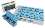 e-Pill Weekly Pill Organizer with Alarm Reminder