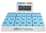 e-Pill Weekly Pill Organizer with Alarm Reminder