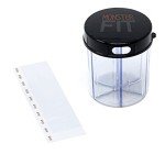 Monster Jr Pill Dispenser with Labels for Easy Dosage