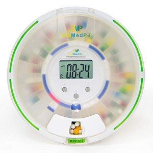 EziMedPil Automatic Pill Dispenser with Alarm
