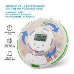 EziMedPil Automatic Pill Dispenser with Alarm