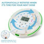 LiveFine 28-Day Automatic Pill Dispenser with Alerts