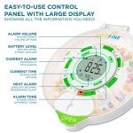 Automatic 28-Day Pill Dispenser with LCD Display