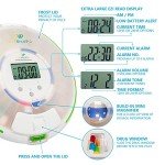 EziMedPil Automatic Pill Dispenser with Alarm