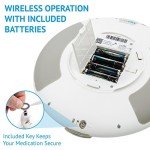 LiveFine 28-Day Automatic Pill Dispenser with Alerts