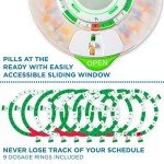 Automatic 28-Day Pill Dispenser with LCD Display
