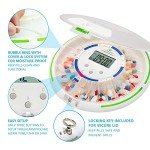 EziMedPil Automatic Pill Dispenser with Alarm
