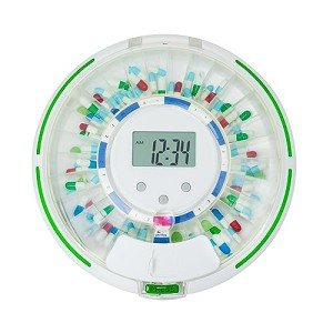 28-Day Automatic Pill Dispenser for Elderly Care