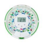 28-Day Automatic Pill Dispenser for Elderly Care
