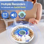 Automatic Pill Dispenser for Elderly with Alarm