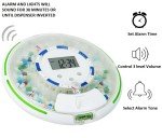 28-Day Automatic Pill Dispenser for Elderly Care