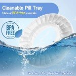 Automatic Pill Dispenser for Elderly with Alarm