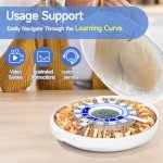 Automatic Pill Dispenser for Elderly with Alarm