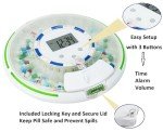 28-Day Automatic Pill Dispenser for Elderly Care