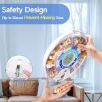 Automatic Pill Dispenser for Elderly with Alarm