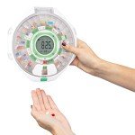 LiveFine 28-Day Automatic Pill Dispenser with LCD