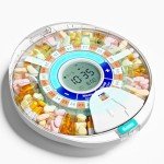 Automatic Pill Dispenser for Seniors with Alarm
