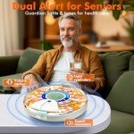 Automatic Pill Dispenser for Seniors with Alarm