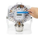 Locked Automatic Pill Dispenser with Alarms