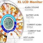 Automatic Pill Dispenser for Seniors with Alarm