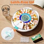 Automatic Pill Dispenser for Seniors with Alarm