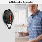 7-Day Pill Dispenser with Child Lock and Compartments