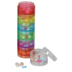 Ezy Dose 7-Day Stackable Pill Organizer