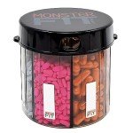 Medication and Pill Dispenser by Monster Supplement