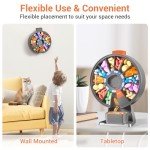 Zoksi Large Wall-Mountable Daily Pill Organizer