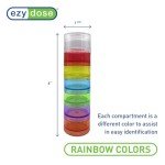 Ezy Dose 7-Day Stackable Pill Organizer