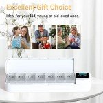 Daviky Bluetooth Smart Pill Organizer with Alarm