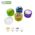 Ezy Dose 7-Day Stackable Pill Organizer