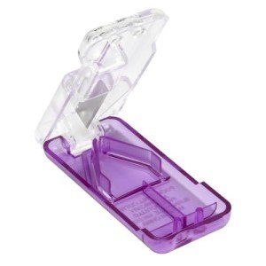 EZY DOSE Portable Pill Cutter and Splitter