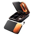 MURRI&MURRDI Portable Pill Organizer and Cutter