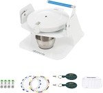 Automatic Pill Dispenser with Lock and Alarms