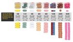 Clear AM/PM Monthly Pill Organizer with 31 Pods