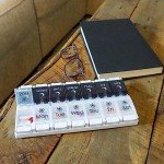 Weekly Pill Organizer with Large Push Button Compartments