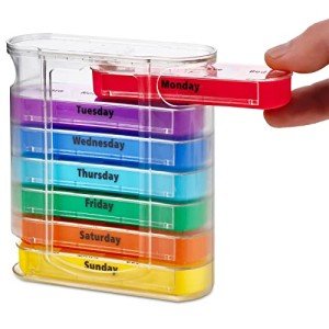 MEDca Pill Organizer for Daily Medication Schedules