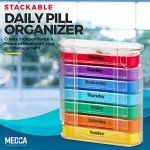 MEDca Pill Organizer for Daily Medication Schedules