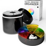 Weekly Pill Organizer Bottle for Easy Medication Management