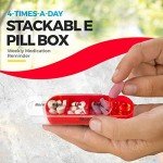 MEDca Pill Organizer for Daily Medication Schedules